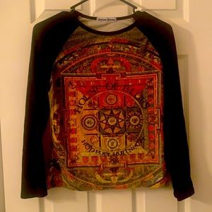 Long sleeve house of blues woman’s shirt